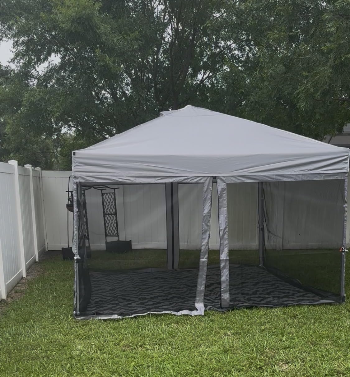 Quictent 8'x8' Pop up Screened Canopy Tent with Mosquito Netting customer photo 2