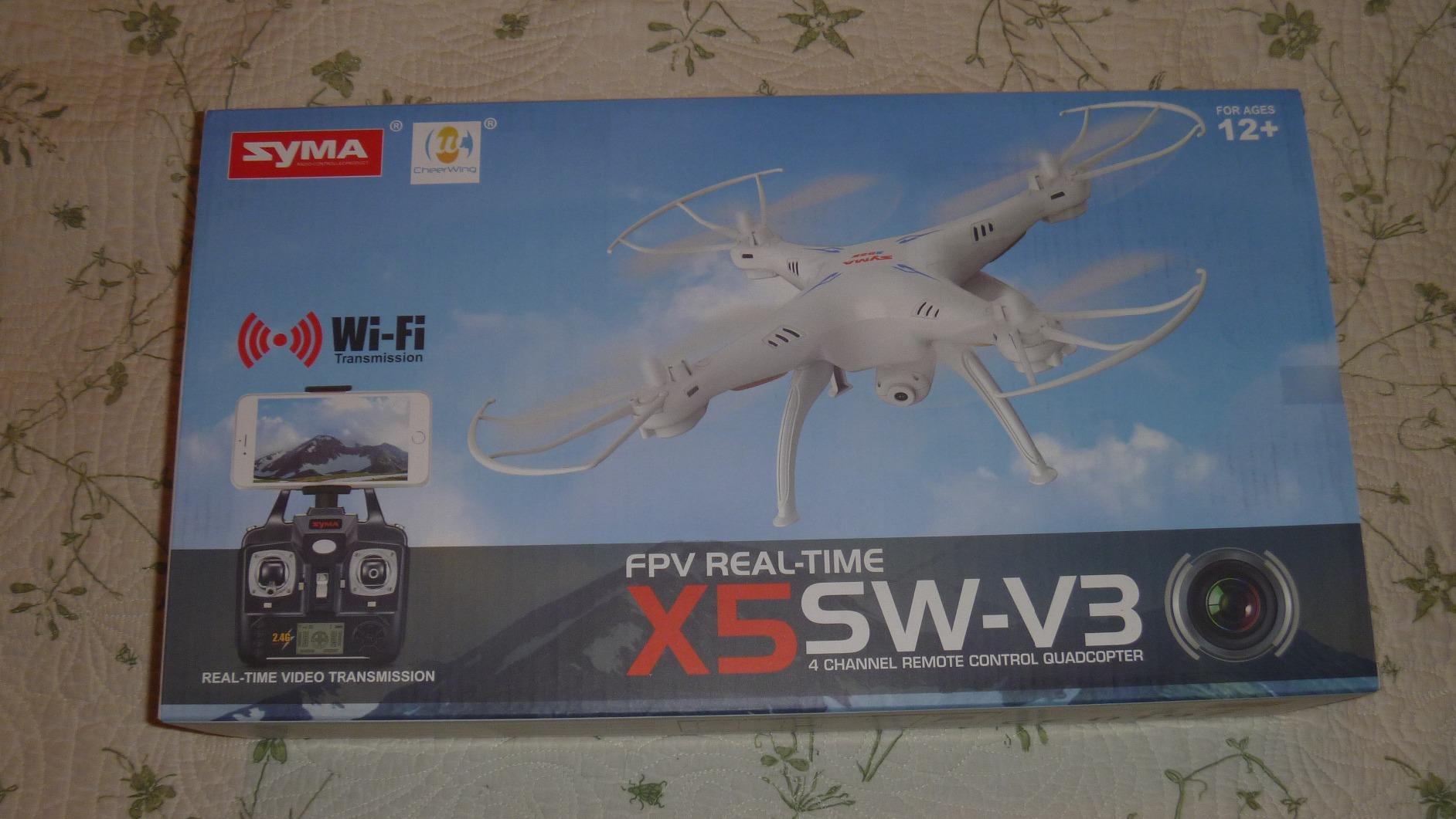 Cheerwing Syma X5SW-V3 FPV Drone with 720P Camera for Adults customer photo 2