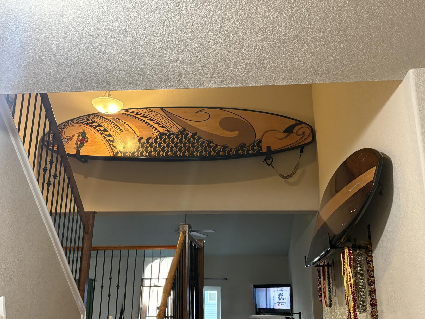 StoreYourBoard Paddle Board Wall Mount Rack, Felt Padded, Holds 50 lbs customer photo 2