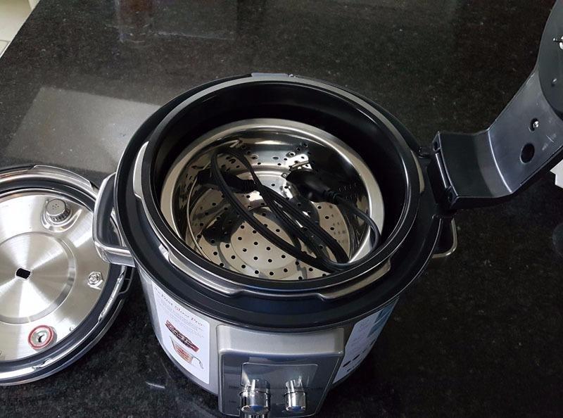 Breville Fast Slow Pro Pressure Cooker BPR700BSS, Brushed Stainless Steel customer photo 1