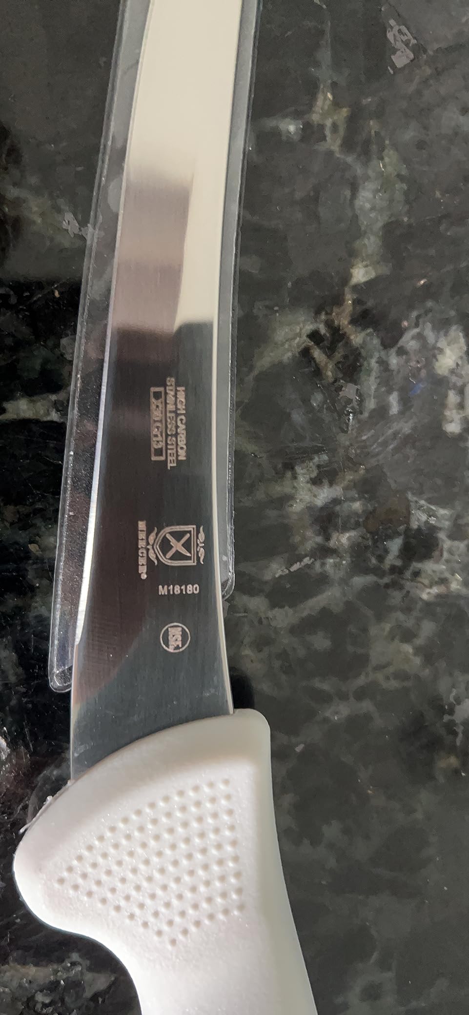 Mercer Culinary Ultimate White, 6 inch Curved Boning Knife customer photo 1
