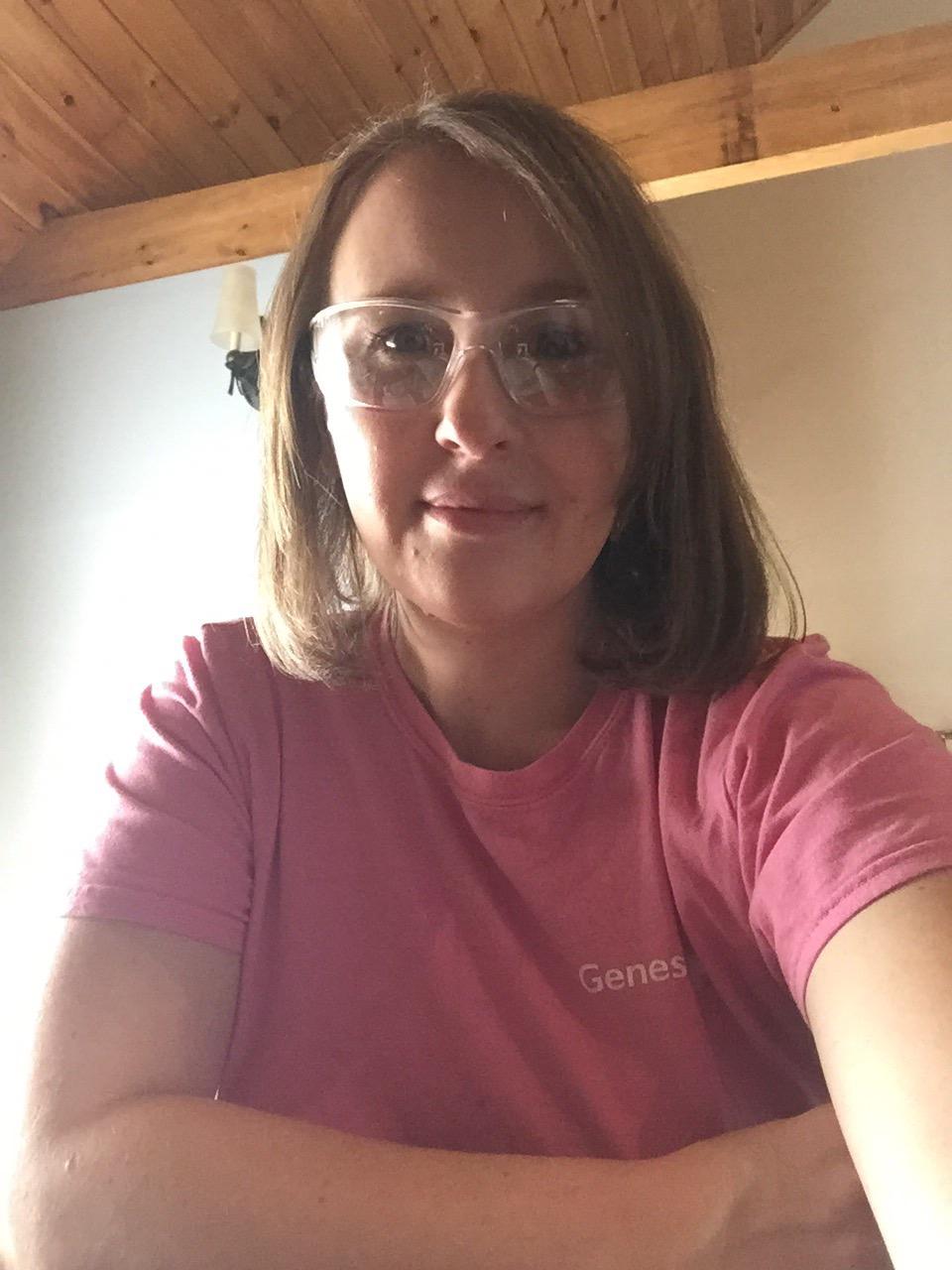 3M Safety Glasses, Solus 1000, Scotchgard Clear Lens, Blue/Black Frame customer photo 2