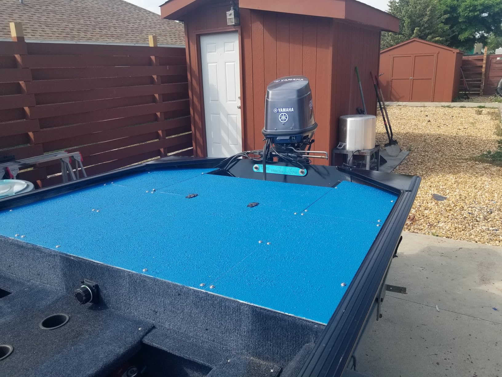 Tuff Coat Medium Texture Rubberized Non-Skid Deck Coating – Textured Non-Slip Safety Surface for Pool Decks, Docks, Boat Ramps, Patios, Walkways & High-Traffic Areas (UT-209 Key West Sand 1-gallon) customer photo 1