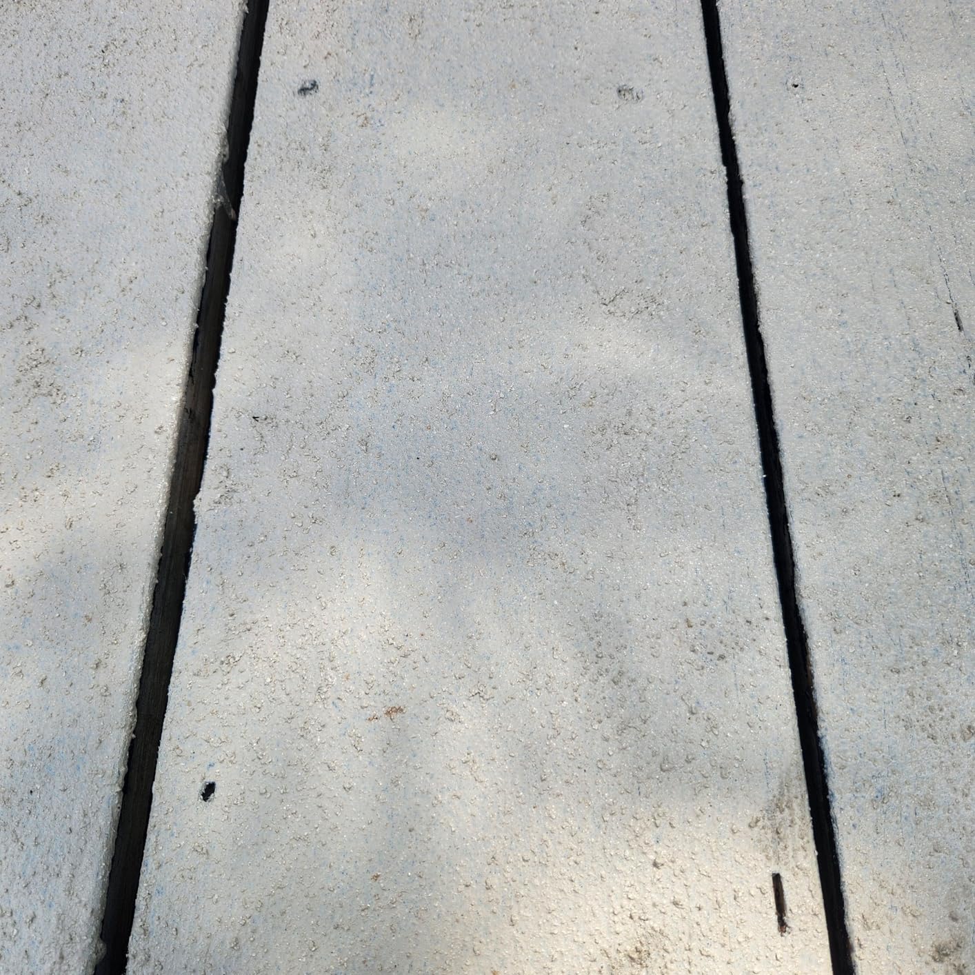 Tuff Coat Medium Texture Rubberized Non-Skid Deck Coating – Textured Non-Slip Safety Surface for Pool Decks, Docks, Boat Ramps, Patios, Walkways & High-Traffic Areas (UT-209 Key West Sand 1-gallon) customer photo 2