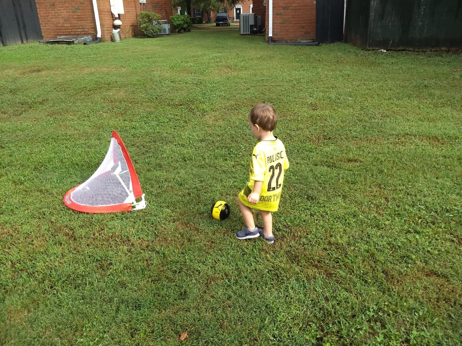 GoSports Portable Pop-Up Soccer Goals- Two Nets,Agility Cones,Carrying Case customer photo 2