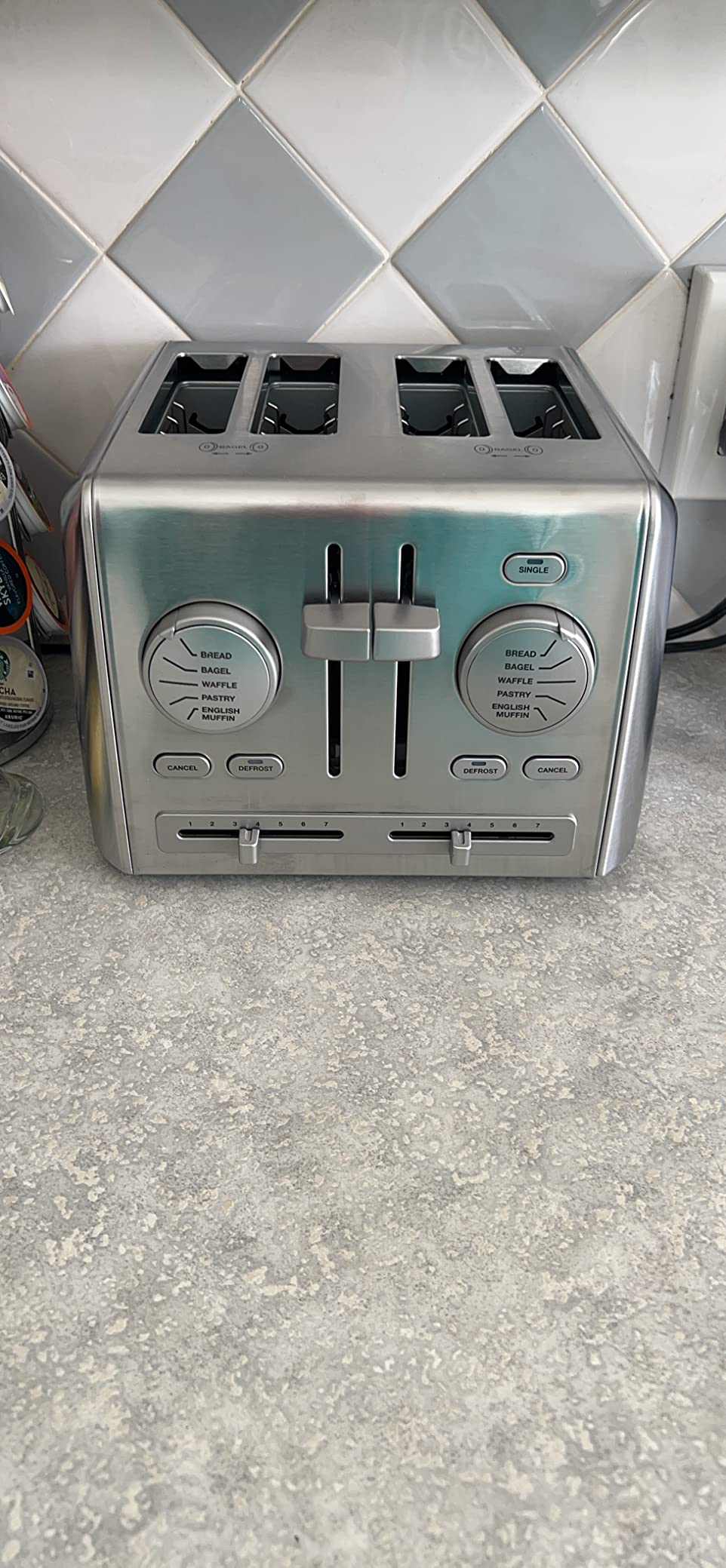 Cuisinart CPT-620P1 2-Slice Custom Select Toaster, Stainless Steel customer photo 2
