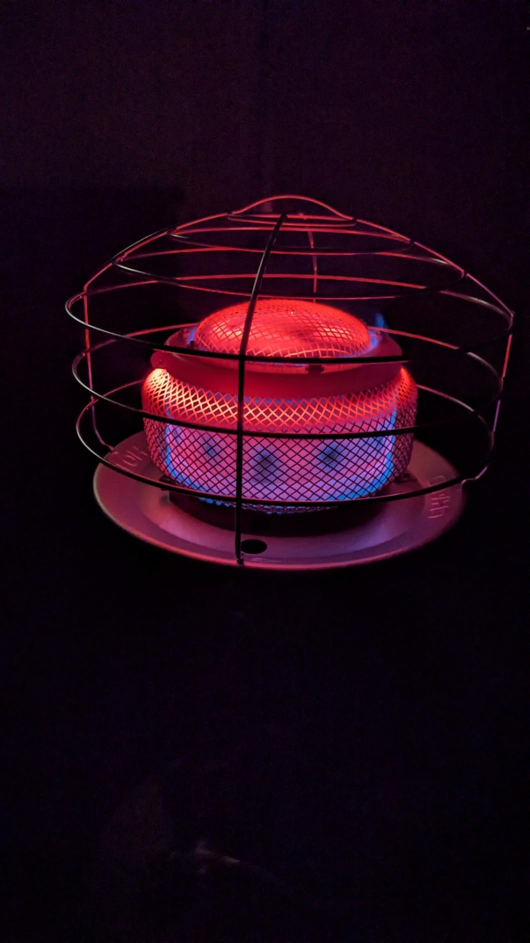 Mr. Heater Original 540-Degree 45,000 BTU Tank Top Radiant Propane Heater customer photo 1