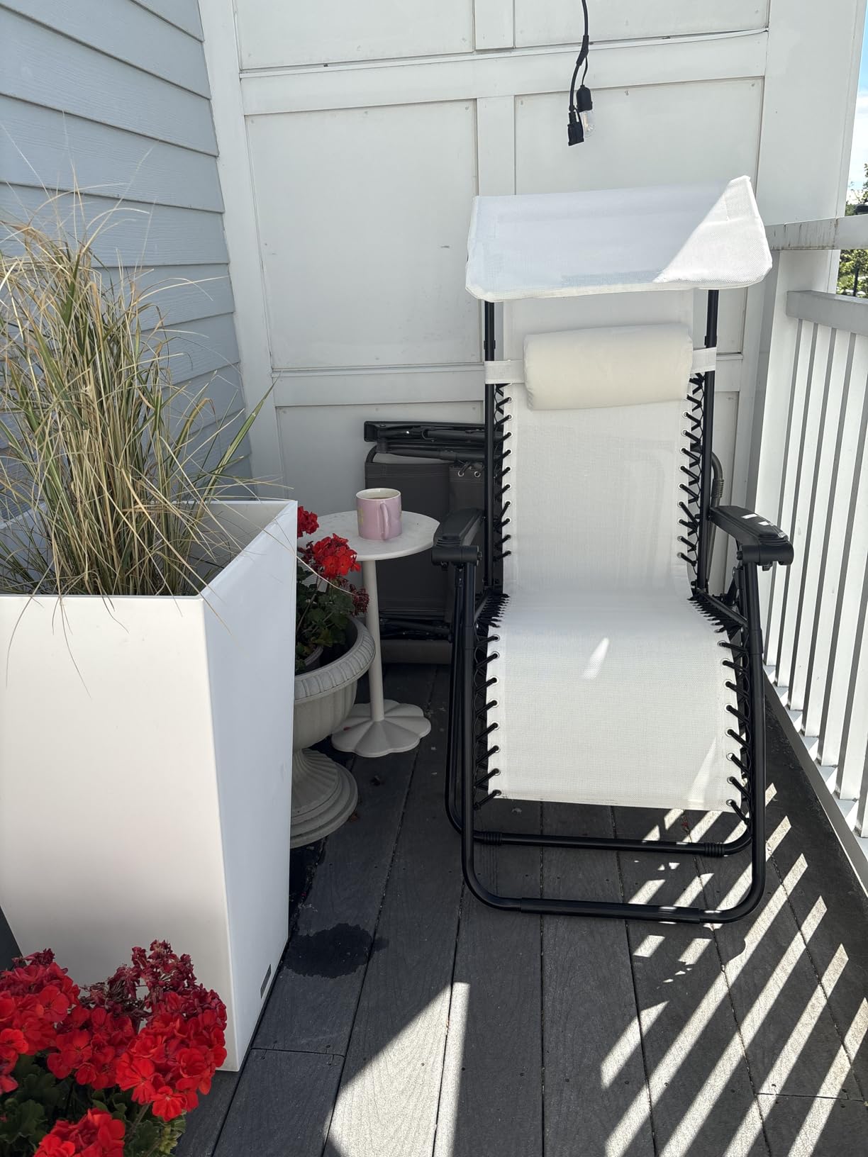Best Choice Products Zero Gravity Chair Recliner w/Canopy Shade customer photo 2