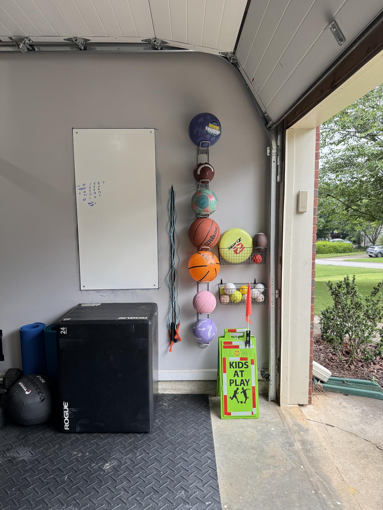 Knape & Vogt Wall Mounted Ball Rack for Garages customer photo 1