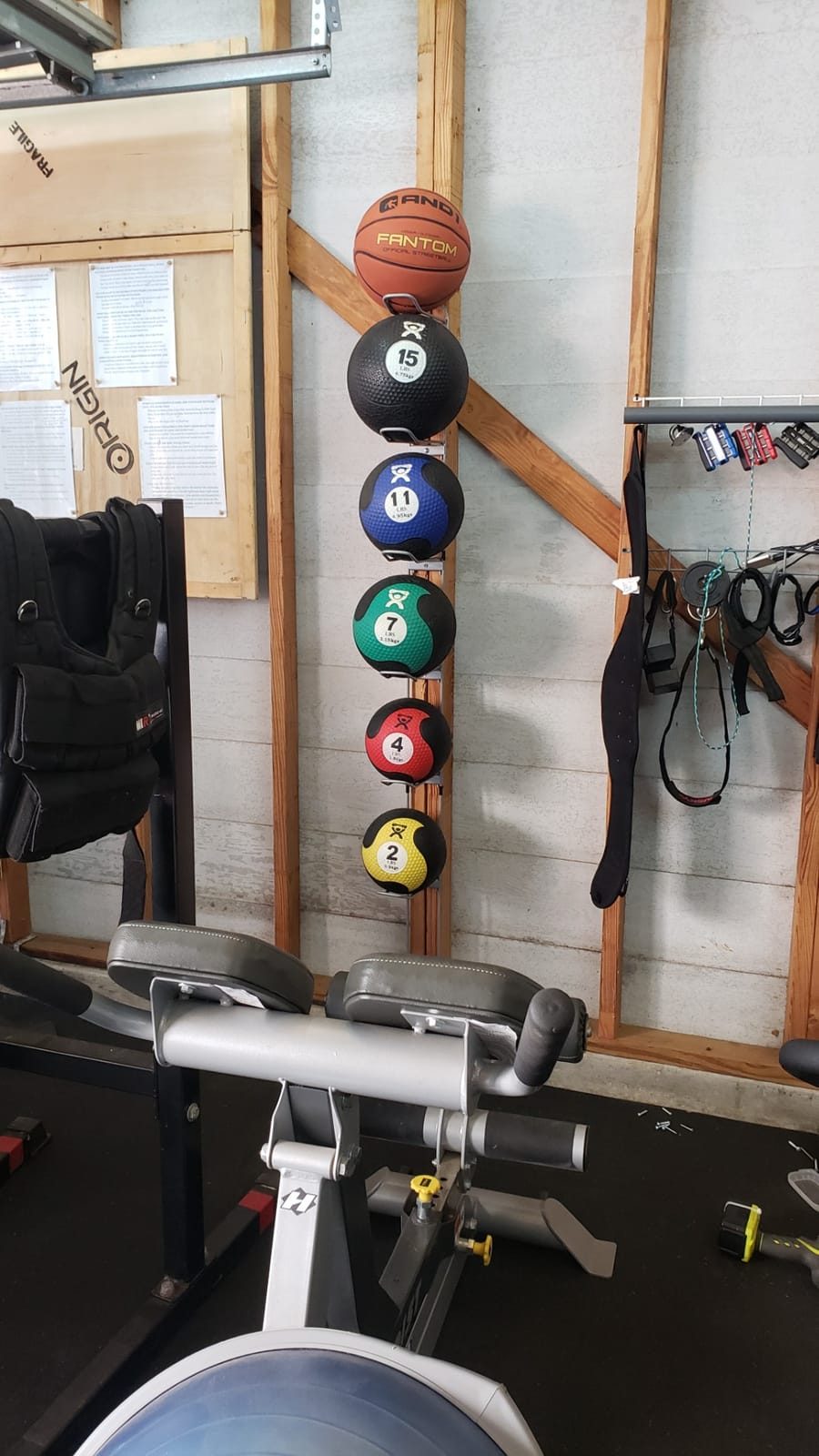 Knape & Vogt Wall Mounted Ball Rack for Garages customer photo 2