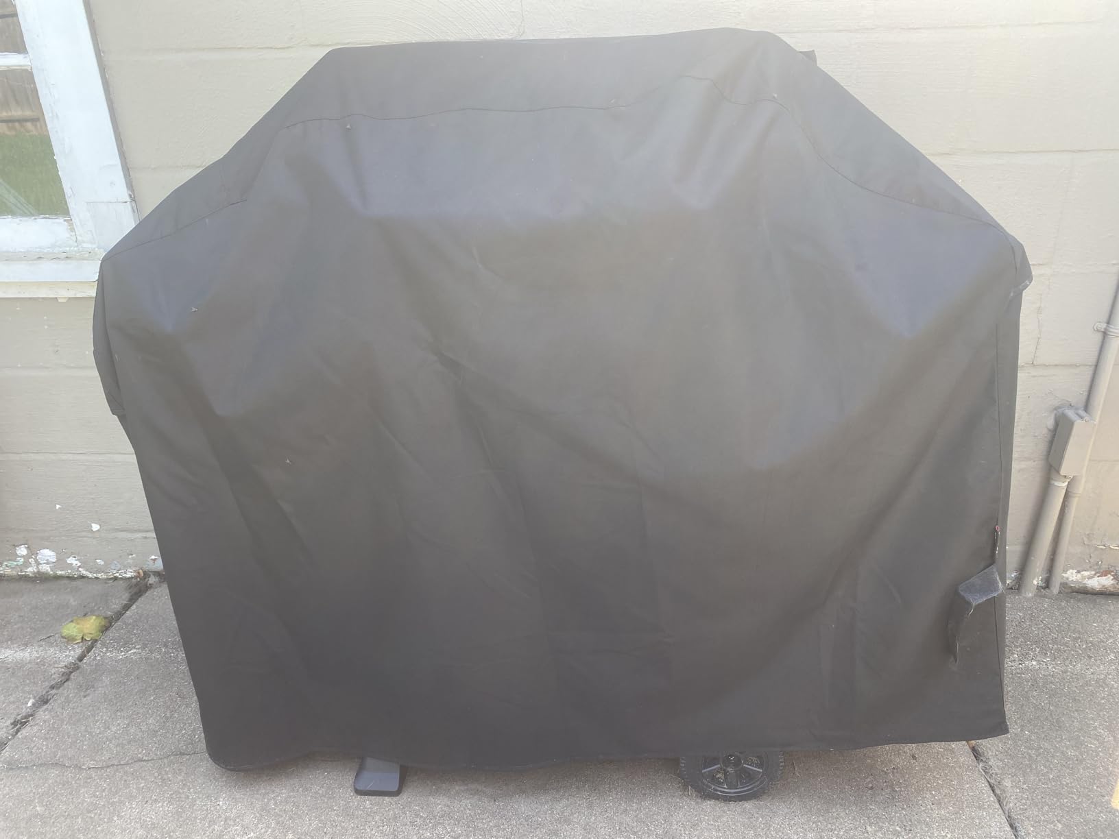 Unicook 55 Inch Grill Cover for Outdoor Grill, Heavy Duty Waterproof | Compatible with Weber Charbroil Nexgrill Gas Grills & More, UV Resistant BBQ Cove with Handles, Airflow Vents & Secure Straps customer photo 2