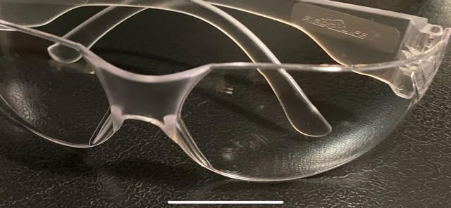 BISON LIFE Clear Safety Glasses for Men & Women, ANSI Z87.1 Certified,12Pk customer photo 1
