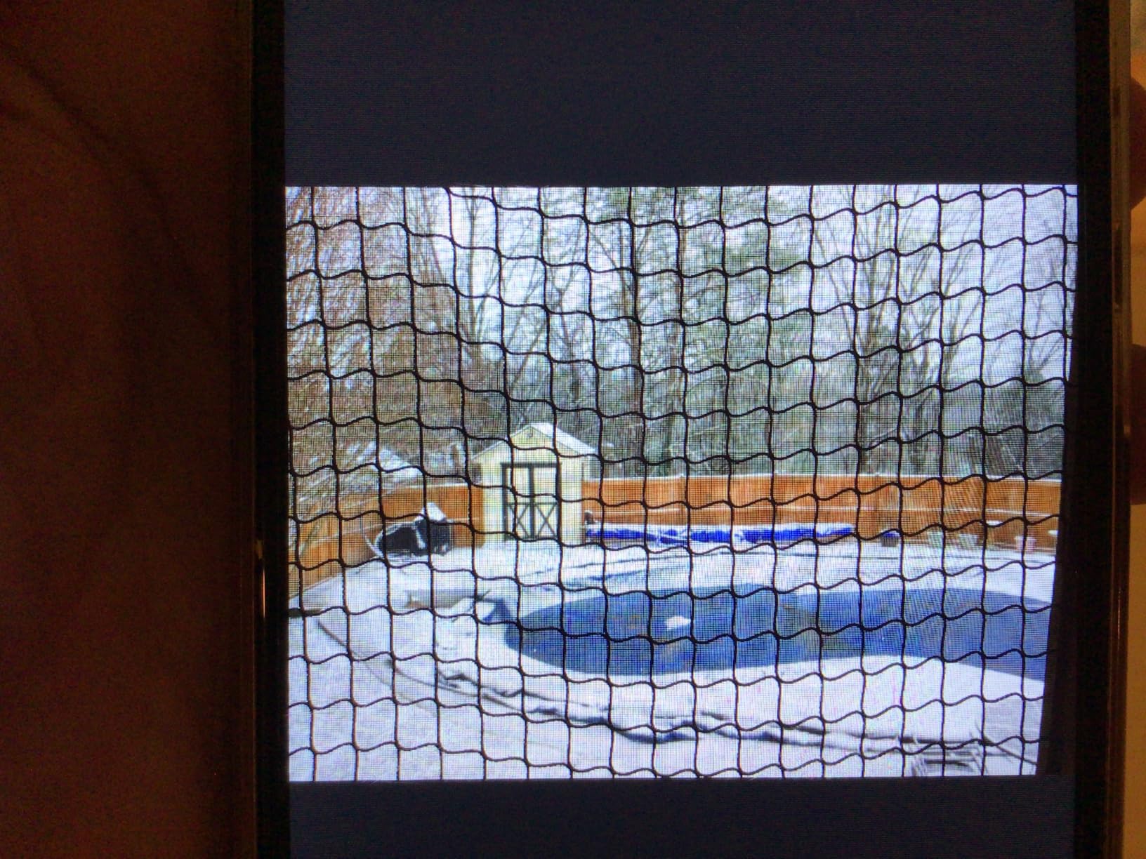 Pool Mate 20 x 40 ft Classic Dura-Guard Winter Pool Cover for Inground Pool customer photo 1