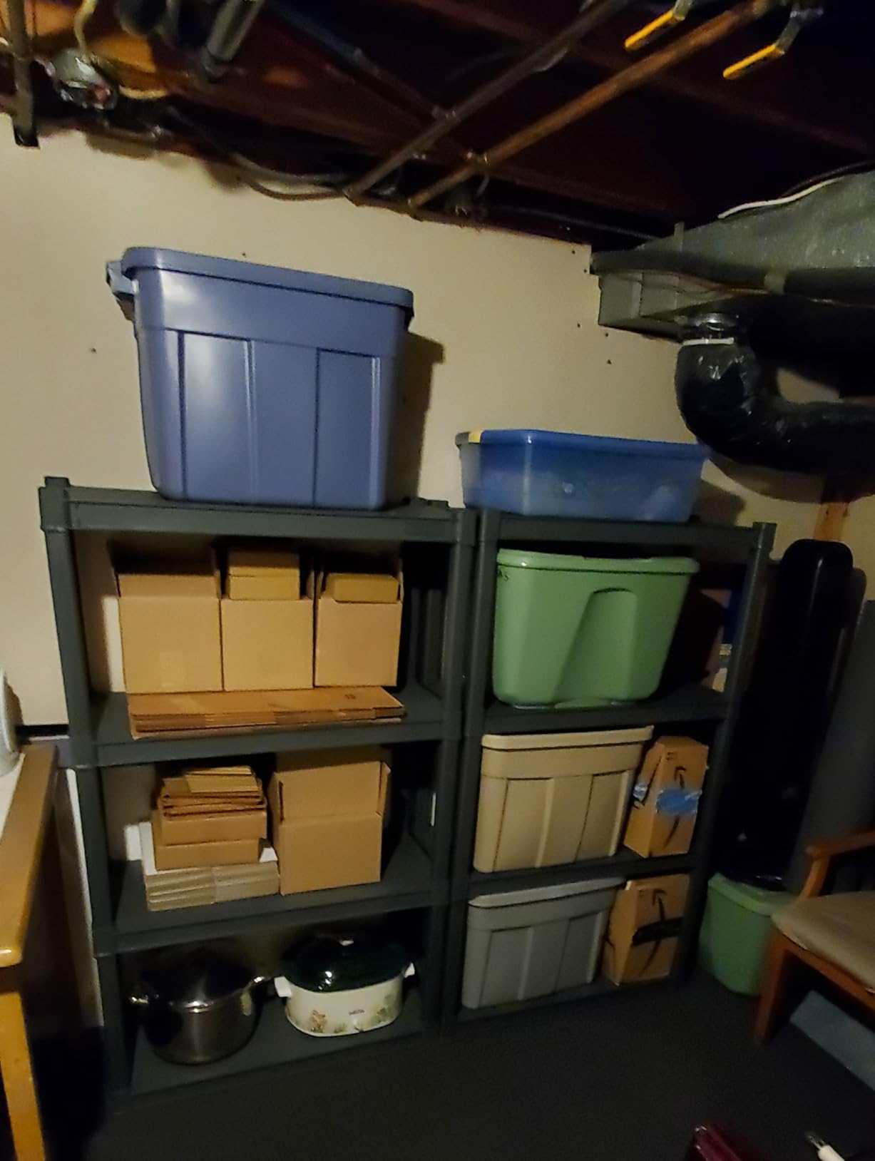 Sterilite 5 Shelf Unit, Heavy-Duty Plastic Storage & Utility Shelving Rack customer photo 2