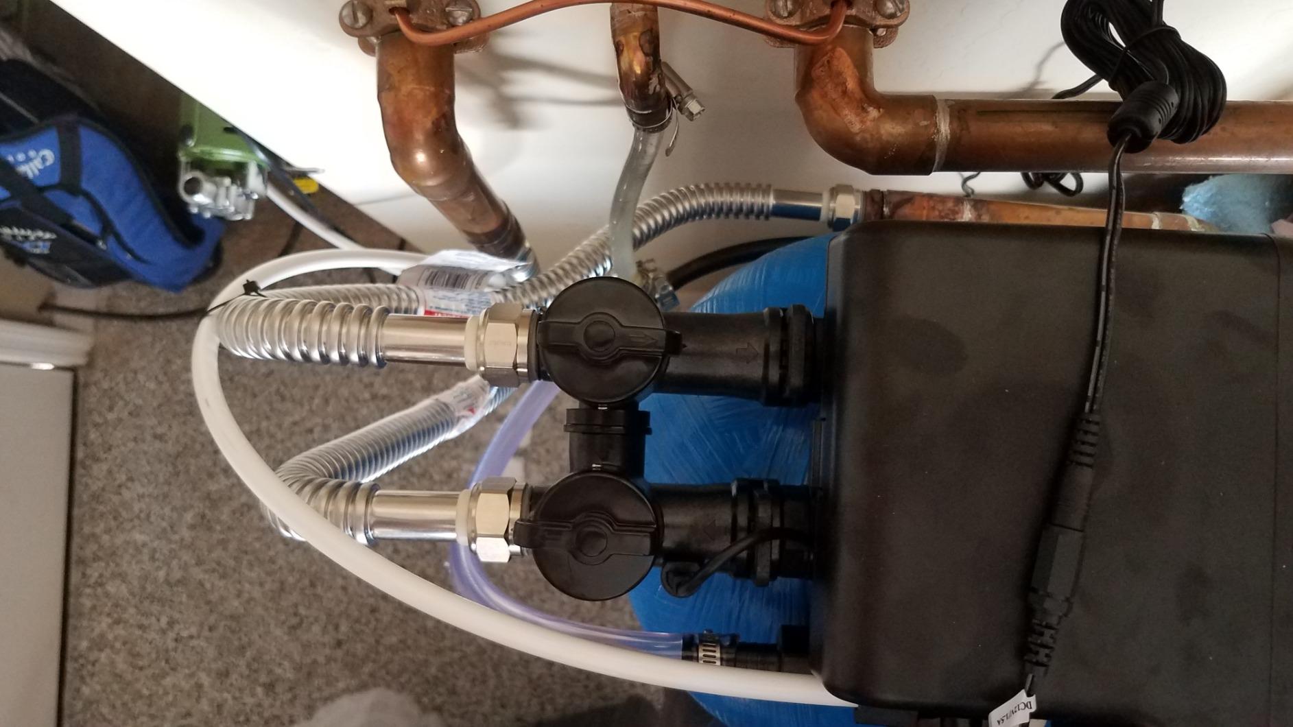 Tier1 48,000 Grain Water Softener System for 4-5 Bathroom Homes customer photo 1