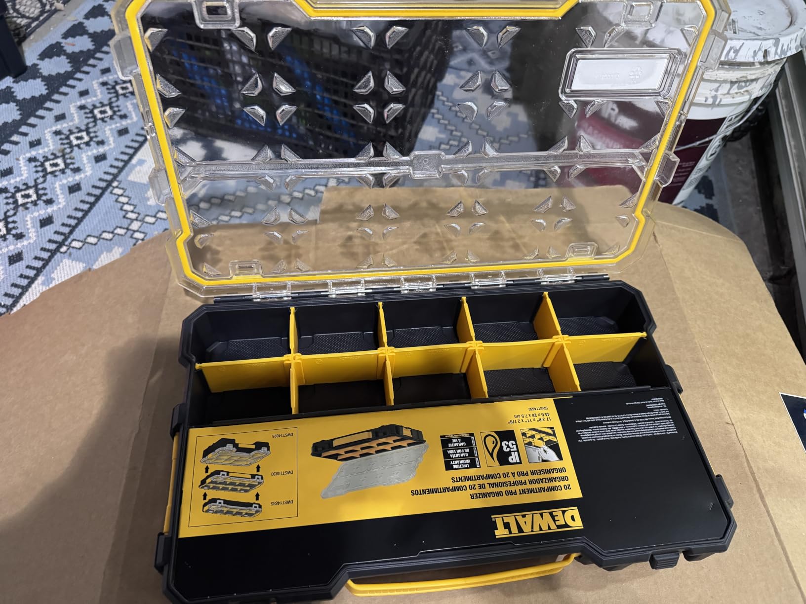 DEWALT 20 Compartment Pro Organizer (DWST14830) customer photo 1