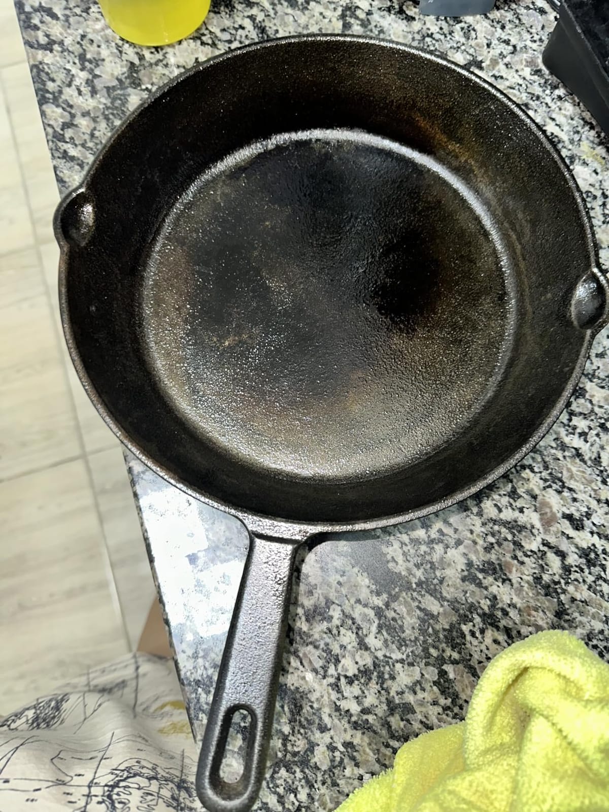 Utopia Kitchen Cast Iron Skillet Set 3 Piece 6 8 10 Inch PFAS-Free Black | Chef Pan, Even Heat Distribution, Stovetop, Campfire and Grill Safe, Large Skillet Set, Indoor Outdoor Use customer photo 2