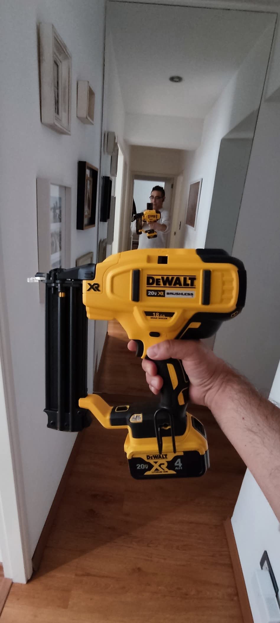 DEWALT DCN680B 20V MAX* XR® 18 GA Cordless Brad Nailer (Tool Only) customer photo 2