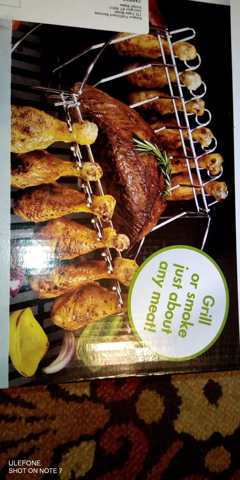 Cuisinart CBB-410 4-in-1 BBQ Basket customer photo 1