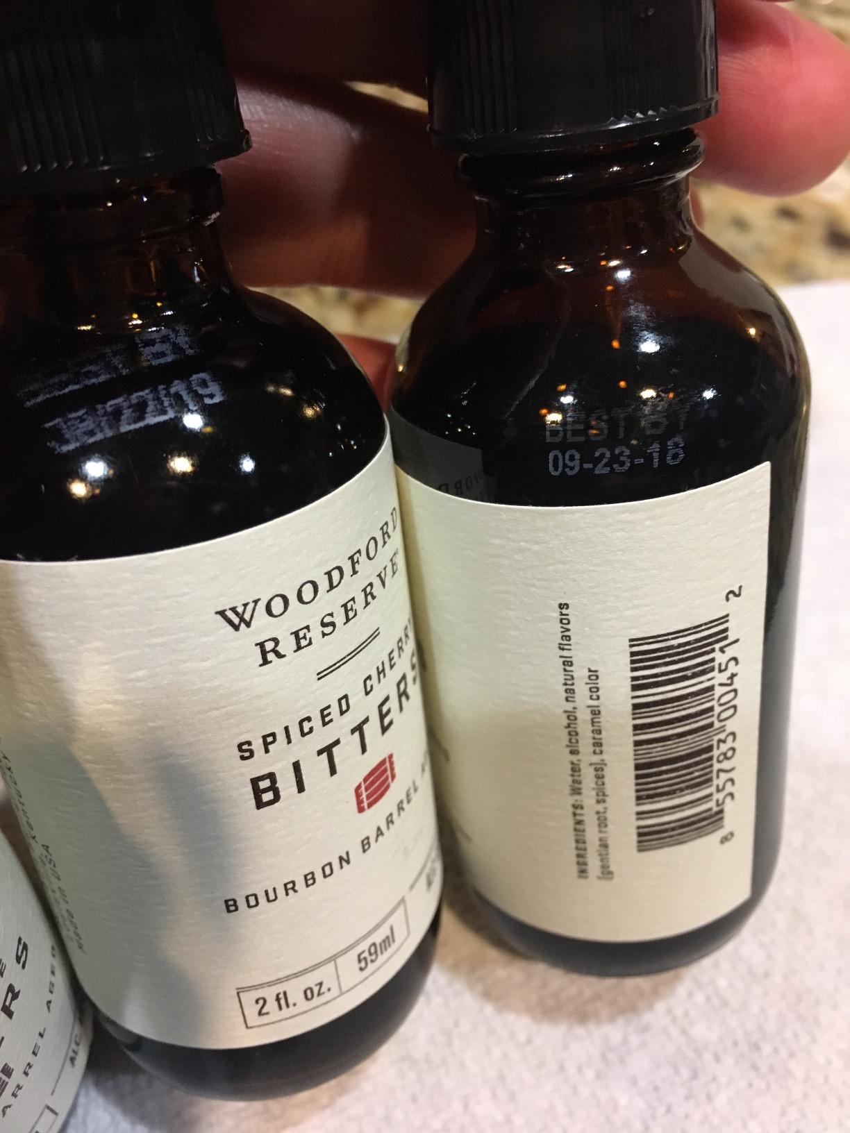 Woodford Reserve Bourbon Bitters Bundle: Aromatic, Spiced Cherry, Orange, and Chocolate Cocktail Bitters - 2 oz Each customer photo 1