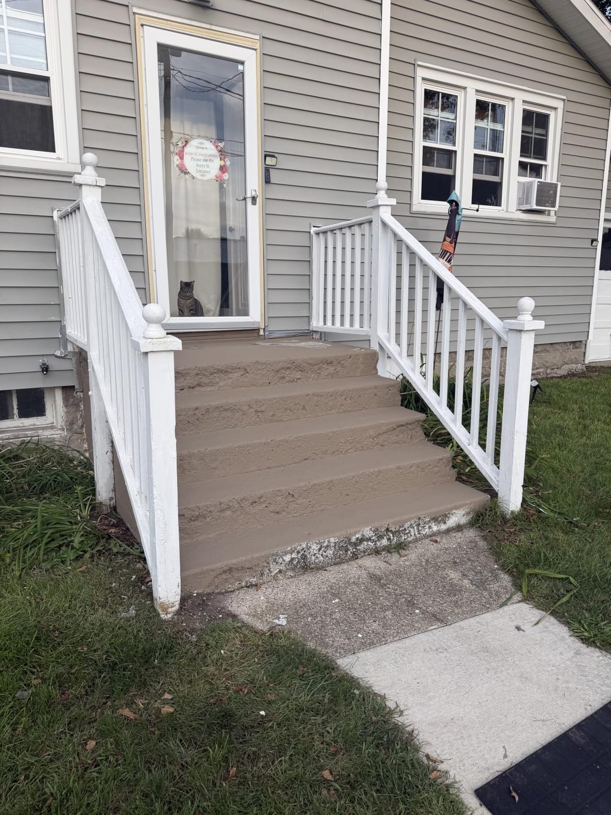 FIXALL Skid Grip Anti-Slip Coating, 1 Gallon, Smoke, Exceeds ADA Standards, Ideal for Safety Areas, Slip-Resistant Pavement, Cement & Concrete Paint customer photo 1