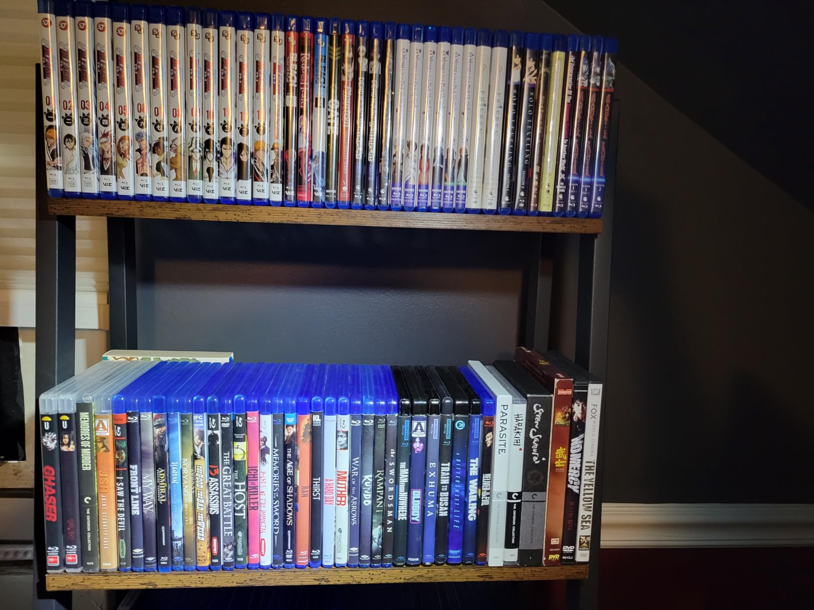 VASAGLE Ladder Shelf, Bookcase Book Shelf, Storage Shelves, 4-Tier, 22In customer photo 2