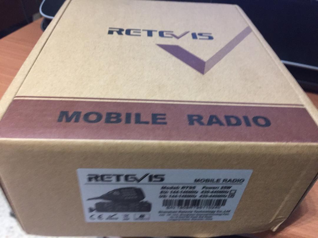 Retevis RT95 Mobile Ham Radio, 2m/70cm Dual Band Mobile Ham Radio Kit customer photo 2