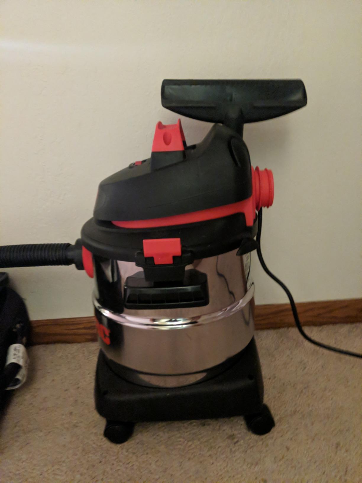 Shop-Vac 5989305 5 Gallon 4.5 Peak HP Wet/Dry Vacuum with Blower Function customer photo 1