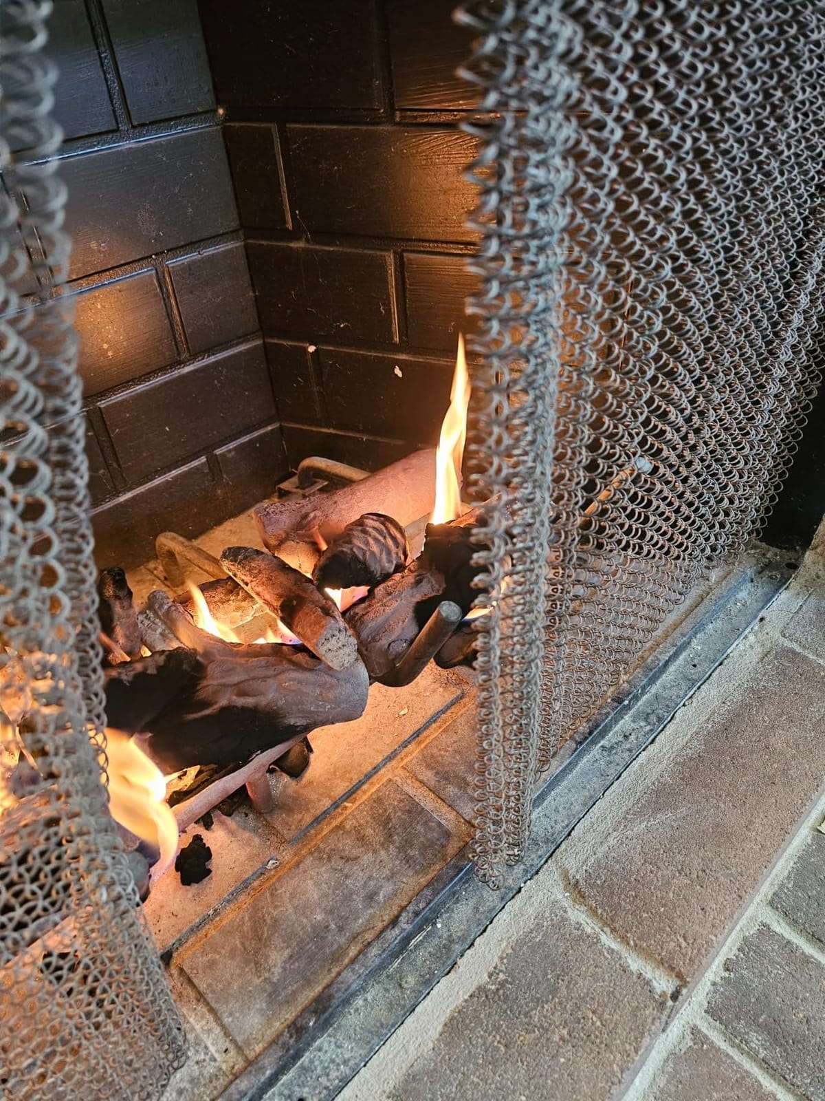 Stanbroil 10 Piece Set of Large Ceramic Logs for Gas Fireplace Fire Pits customer photo 2