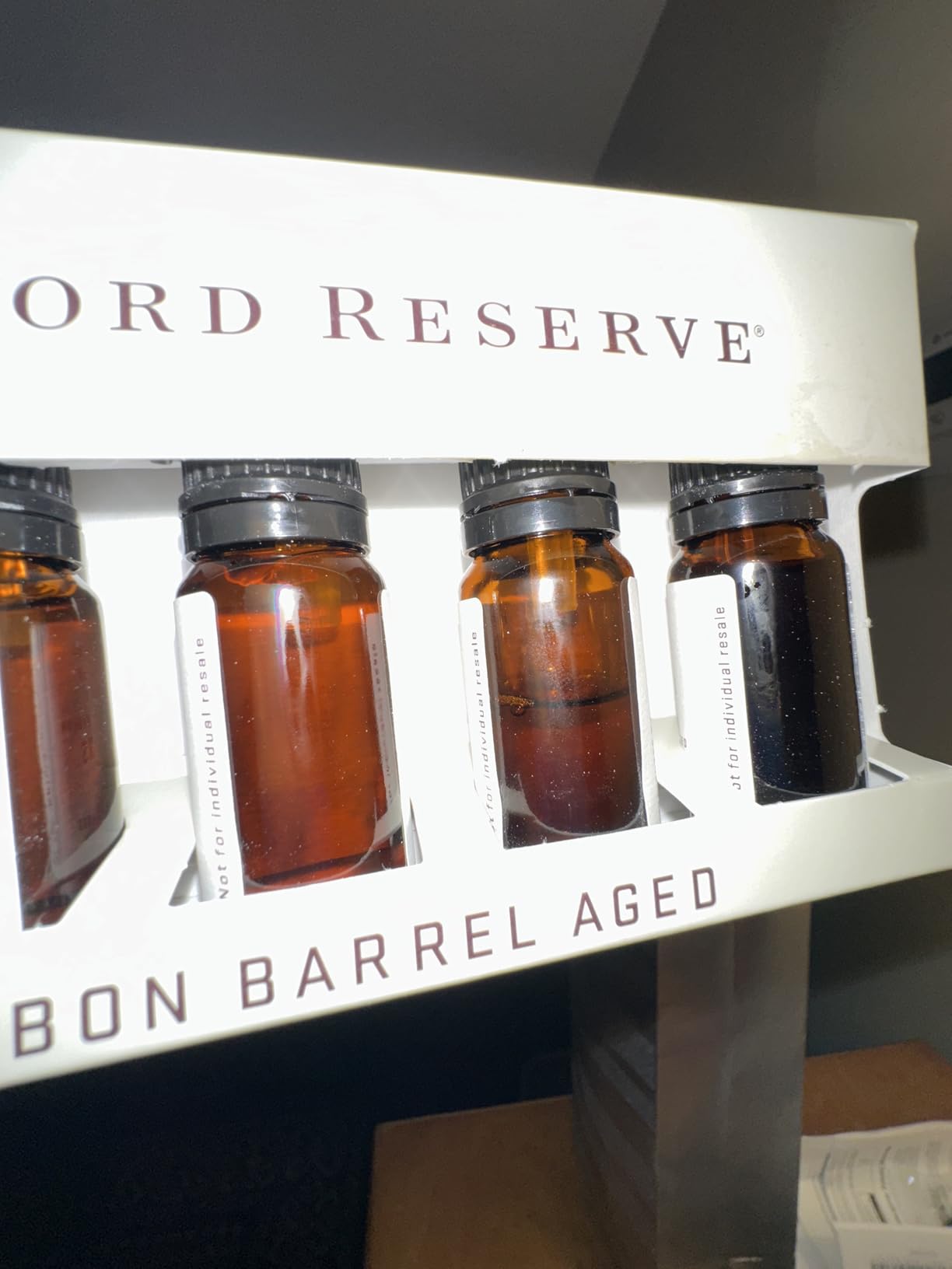 WOODFORD RESERVE® BITTERS DRAM SET - FIVE PACK (10ML EACH) customer photo 1