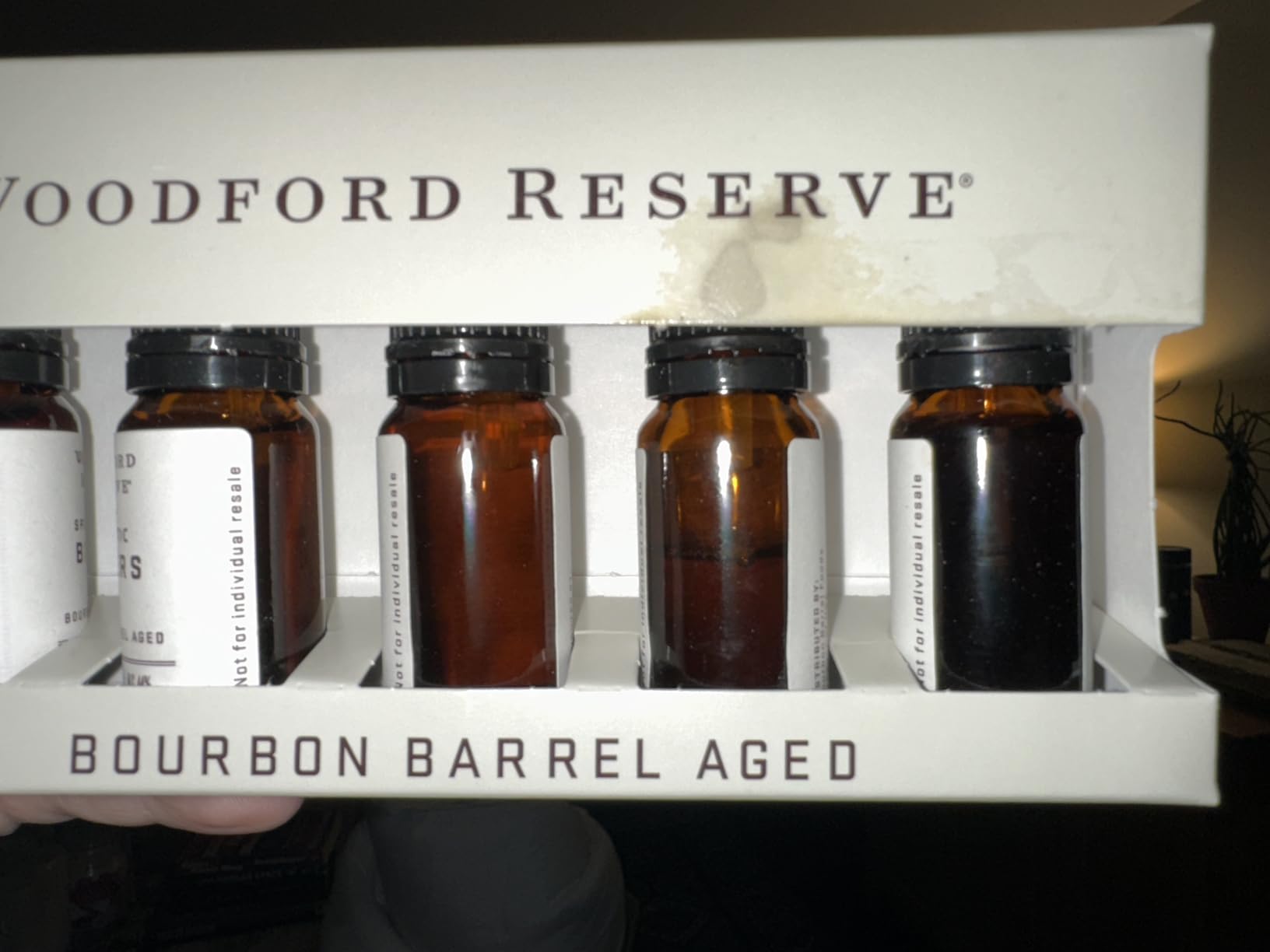 WOODFORD RESERVE® BITTERS DRAM SET - FIVE PACK (10ML EACH) customer photo 2