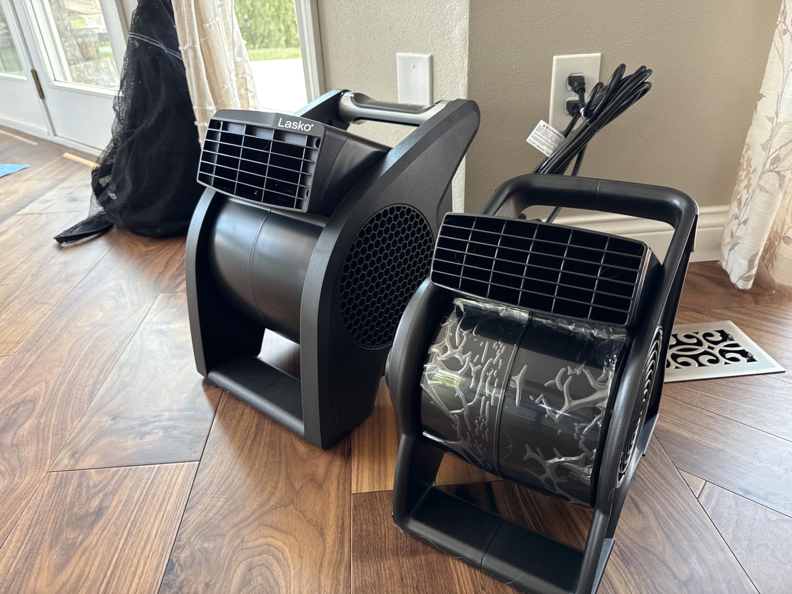 Lasko High Velocity Portable Pivoting Blower Fan - 15