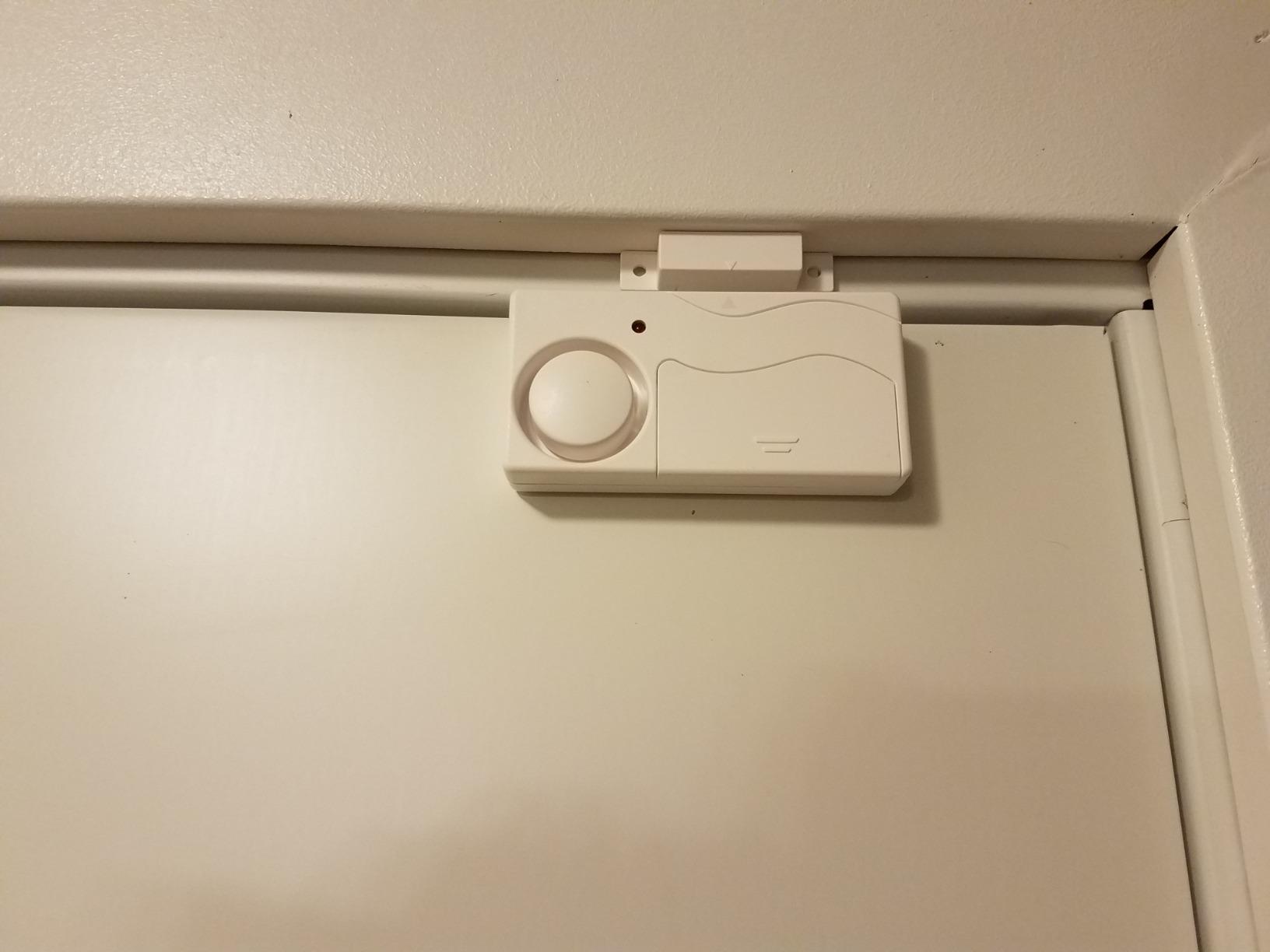 Hendun Door Alarms with Remote, Open Door Chimes, Pool Alarm, 2 Pack customer photo 1