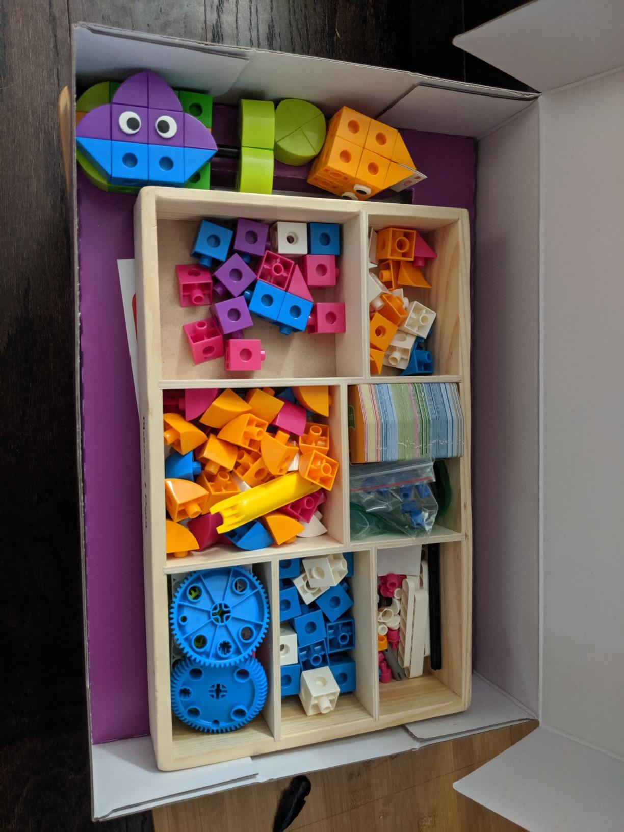 Kids First Coding & Robotics | No App Needed | Grades K-2 | Intro To Sequences, Loops, Functions, Conditions, Events, Algorithms, Variables | Parents’ Choice Gold Award Winner | by Thames & Kosmos customer photo 1