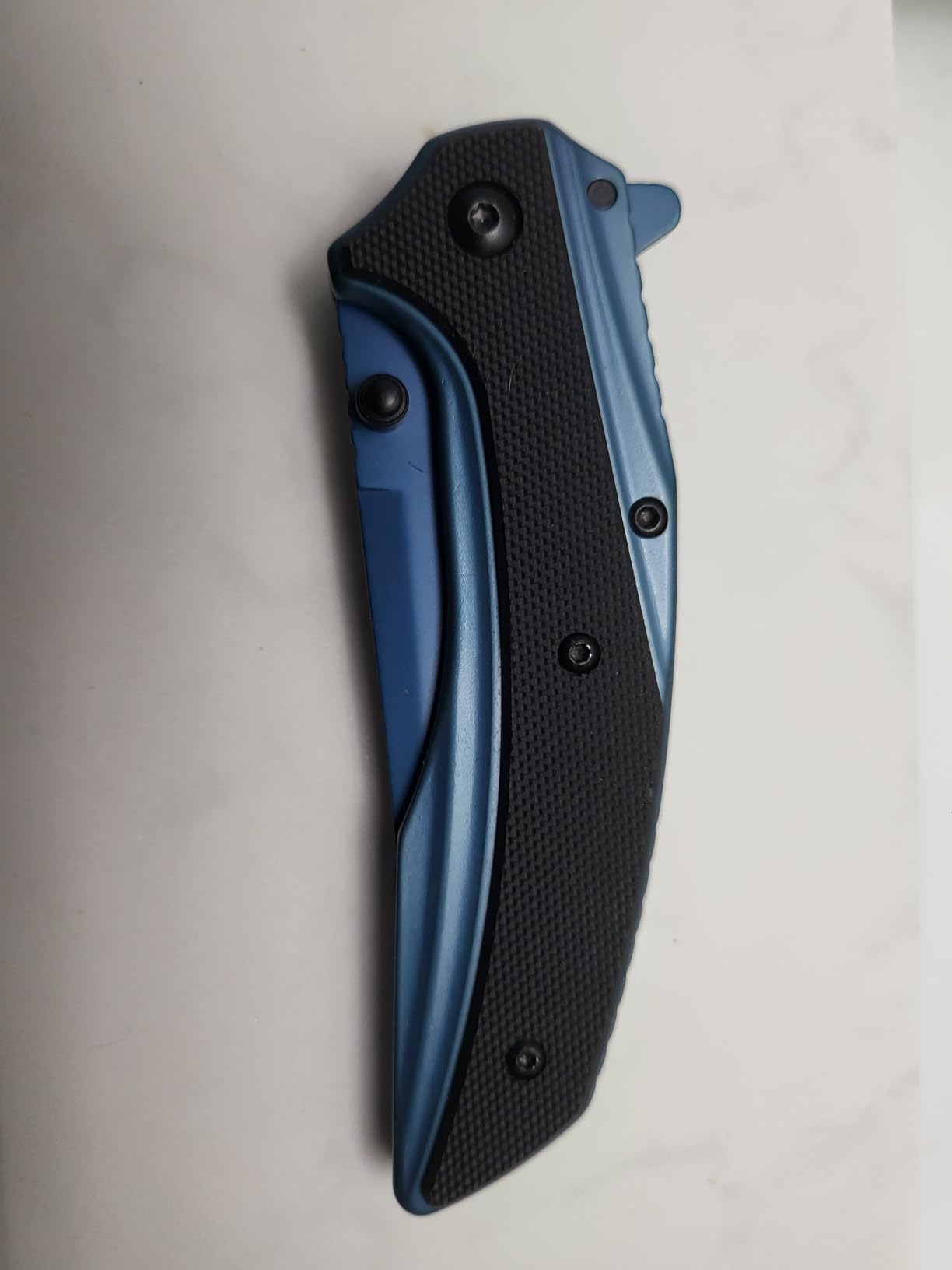 Kershaw Outright Folding Pocket Knife, 8Cr13MoV Stainless Steel Blade, Pocketclip customer photo 2