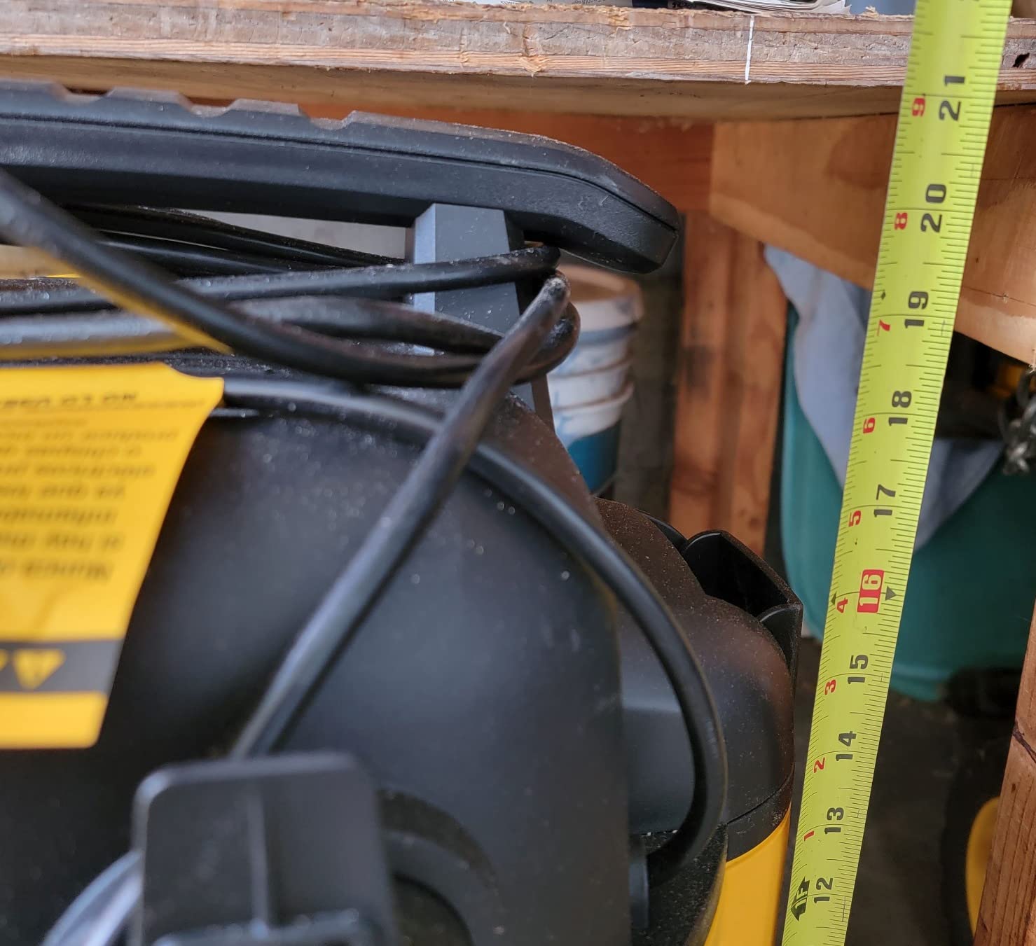 DEWALT Shop Vacuum 6 Gal 4 HP Poly Wet/Dry Vacuum with Blower DXV06P customer photo 1