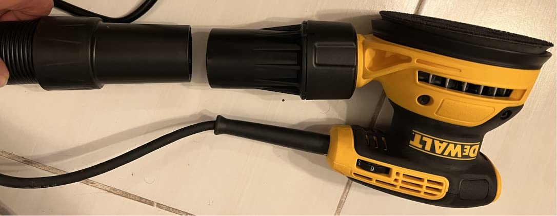 DEWALT 4 Gal. 5.0 HP Poly Wet/Dry Vacuum with Hose and Accessories DXV04T customer photo 1