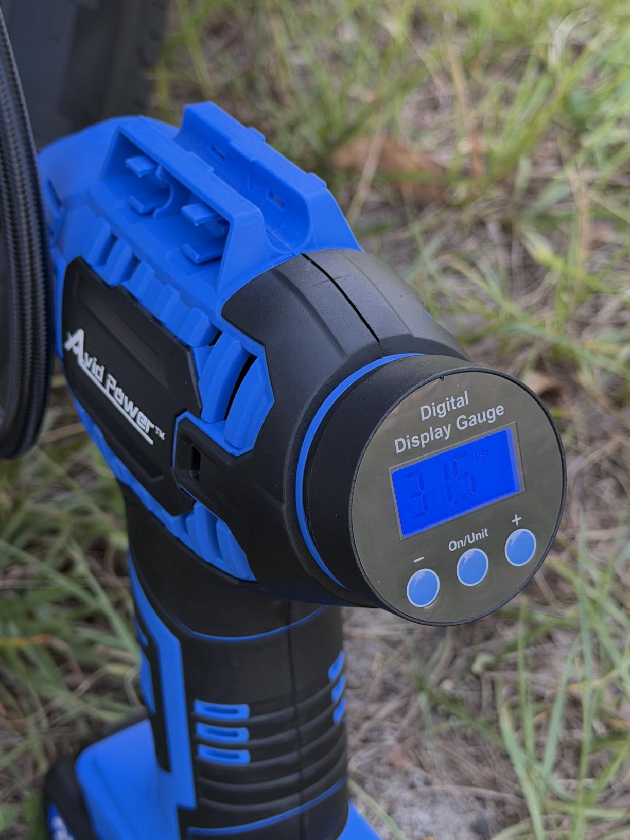 AVID POWER Cordless Tire Inflator Portable Air Compressor 20V Battery Pump customer photo 2