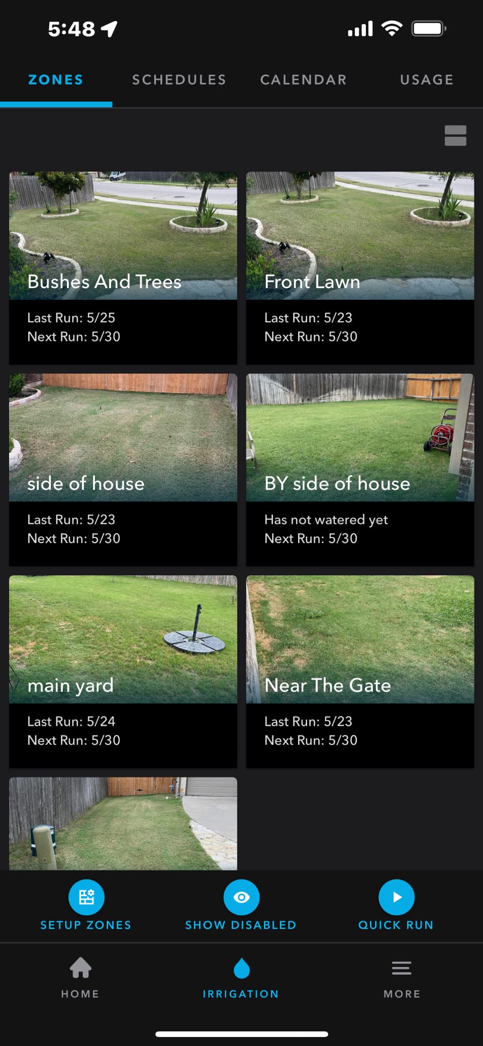 Rachio 3: 8 Zone Smart Sprinkler Controller (Simple Automated Scheduling + Local Weather Intelligence. Save Water w/ Rain, Freeze & Wind Skip), App Enabled, Works w/ Alexa, Fast & Easy Install customer photo 1