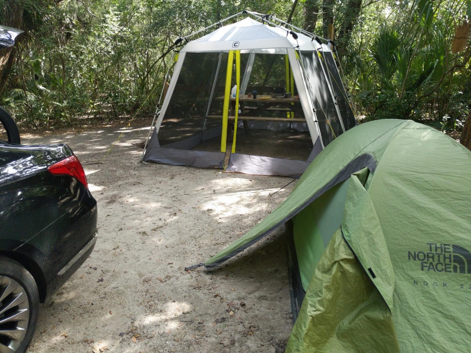 CORE 12'x10' Instant Screen House | Folding and Portable Large Pop Up Canopy Shelter with Included Carry Bag | Perfect for Family Camping, Outdoor, Picnic, Backyards, BBQ, Tailgate, Patio and Party customer photo 1