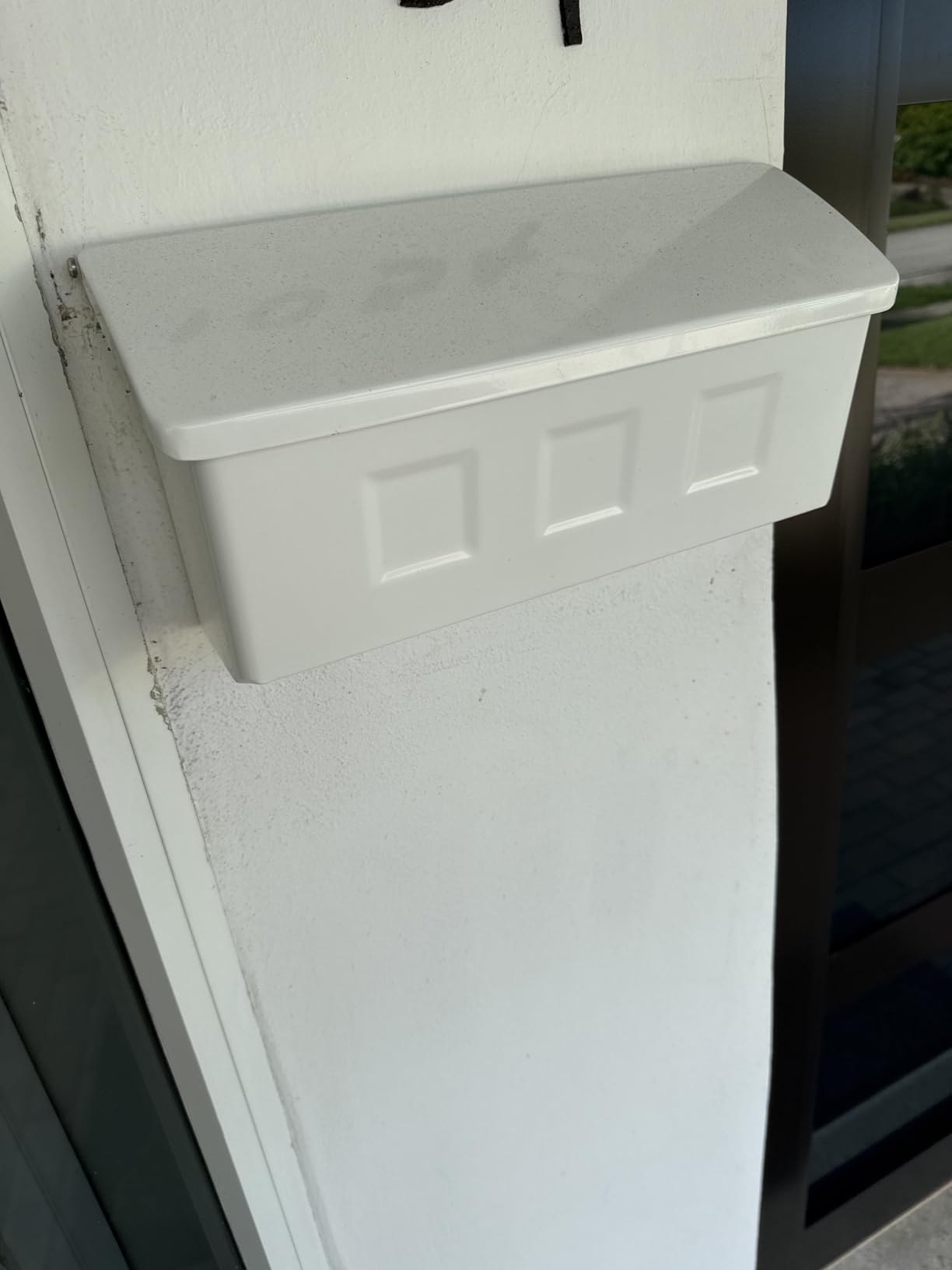 Architectural Mailboxes Wayland Wall Mount Mailbox, Rubbed Bronze, Small customer photo 1