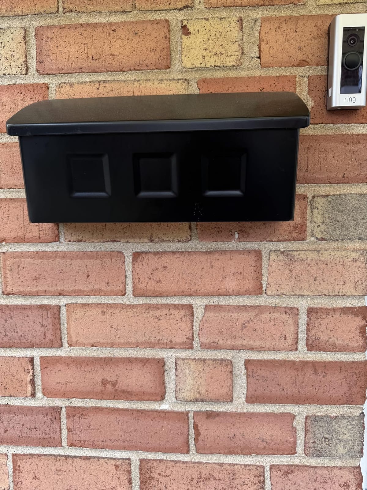 Architectural Mailboxes Wayland Wall Mount Mailbox, Rubbed Bronze, Small customer photo 2