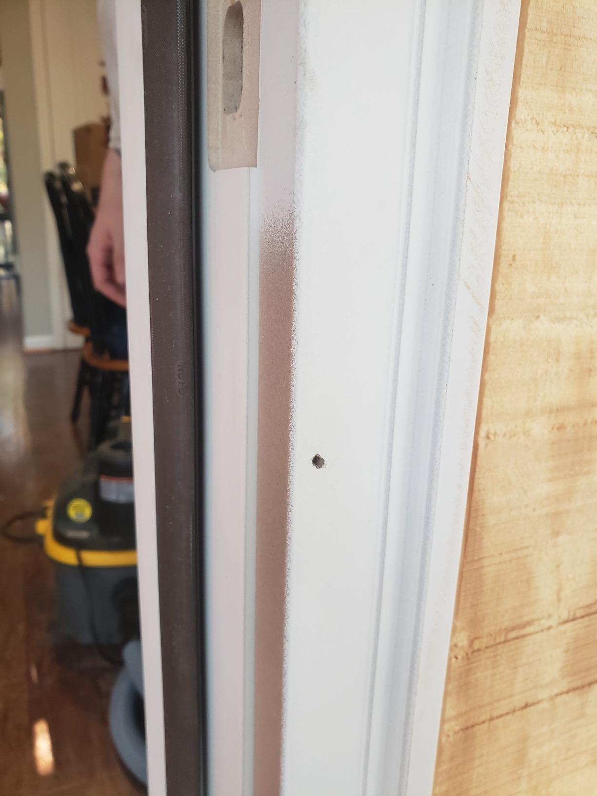 National Door Company ZZ364628R Fiberglass Smooth, Primed, Right Hand Outswing, Prehung Door, Full Lite, Clear Glass, 36