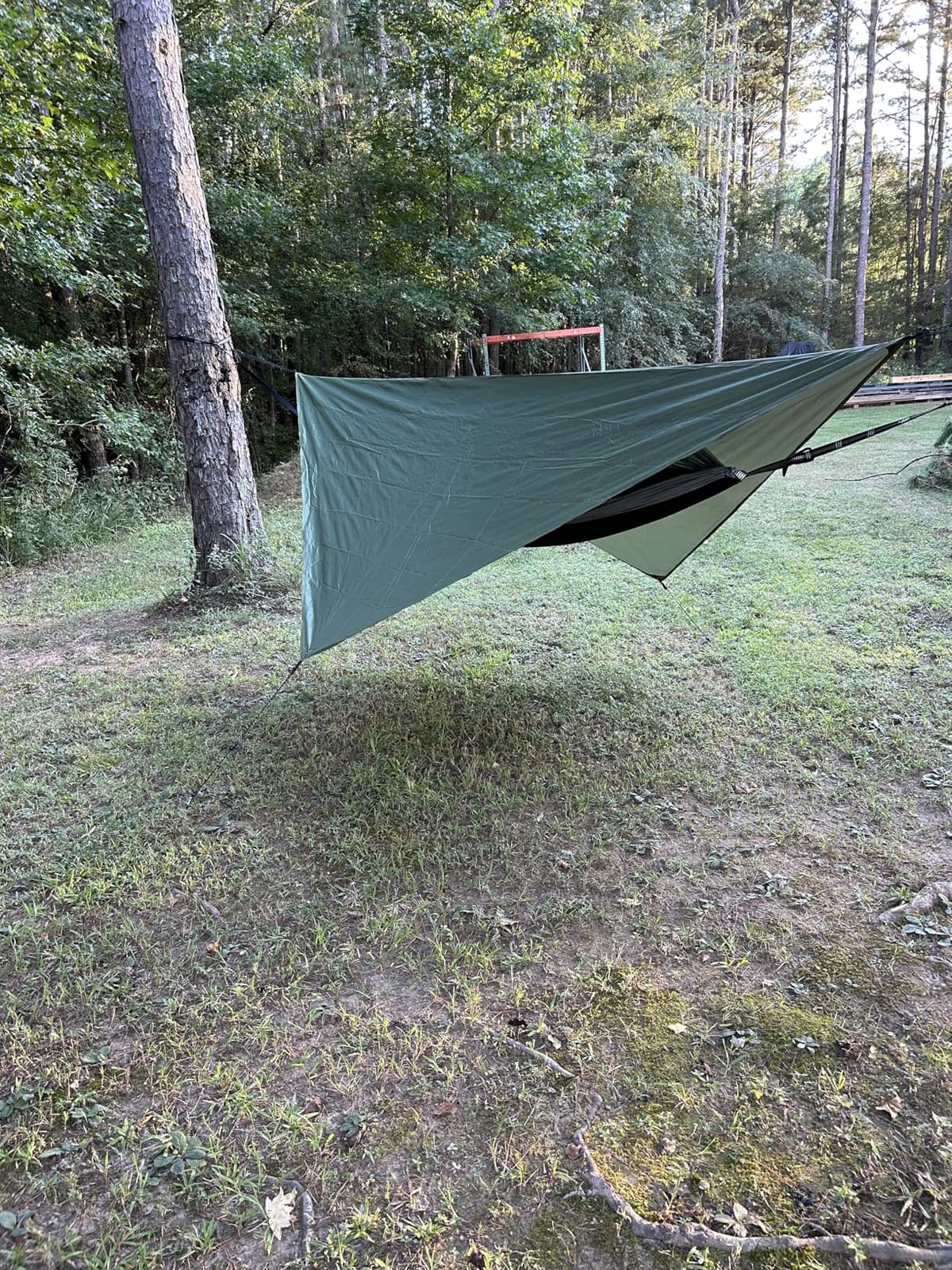 G4Free Large Camping Hammock for Outside with Mosquito Net 2 People Hammock customer photo 1