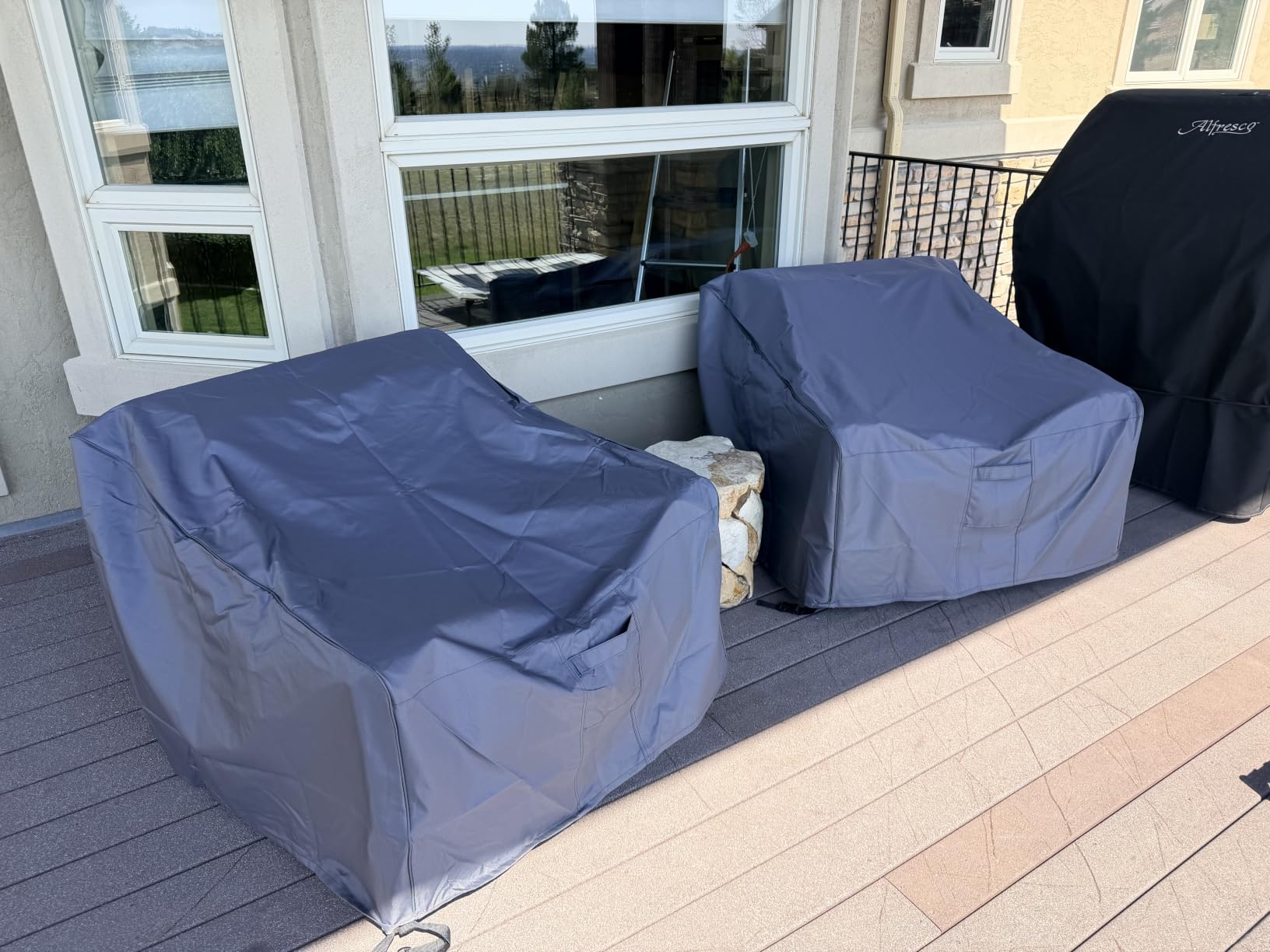 Vailge Patio Chair Covers & Outdoor Furniture Covers Heavy-Duty Waterproof customer photo 2
