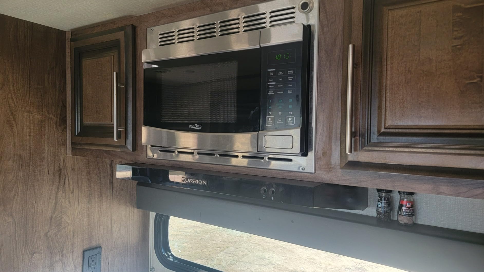 RecPro 1.0 Cu. Ft. RV Microwave with Trim Kit, Stainless Steel | 900W Cooking Power, 8 Express Cook Presets, 10 Power Levels, Instant Start customer photo 2