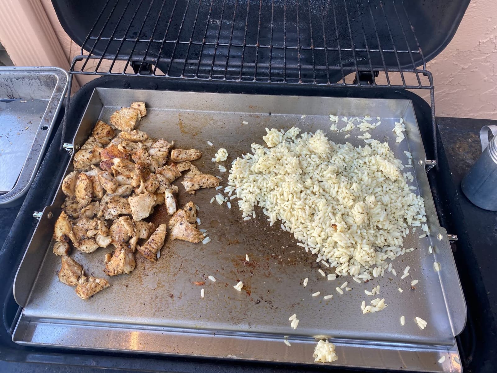 Skyflame Stainless Steel Griddle Flat Top Plate 17
