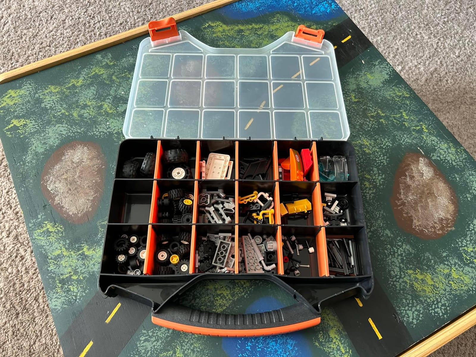 Massca Small Parts Organizer Box, Organize Screw, Hardware Case and Storage customer photo 2