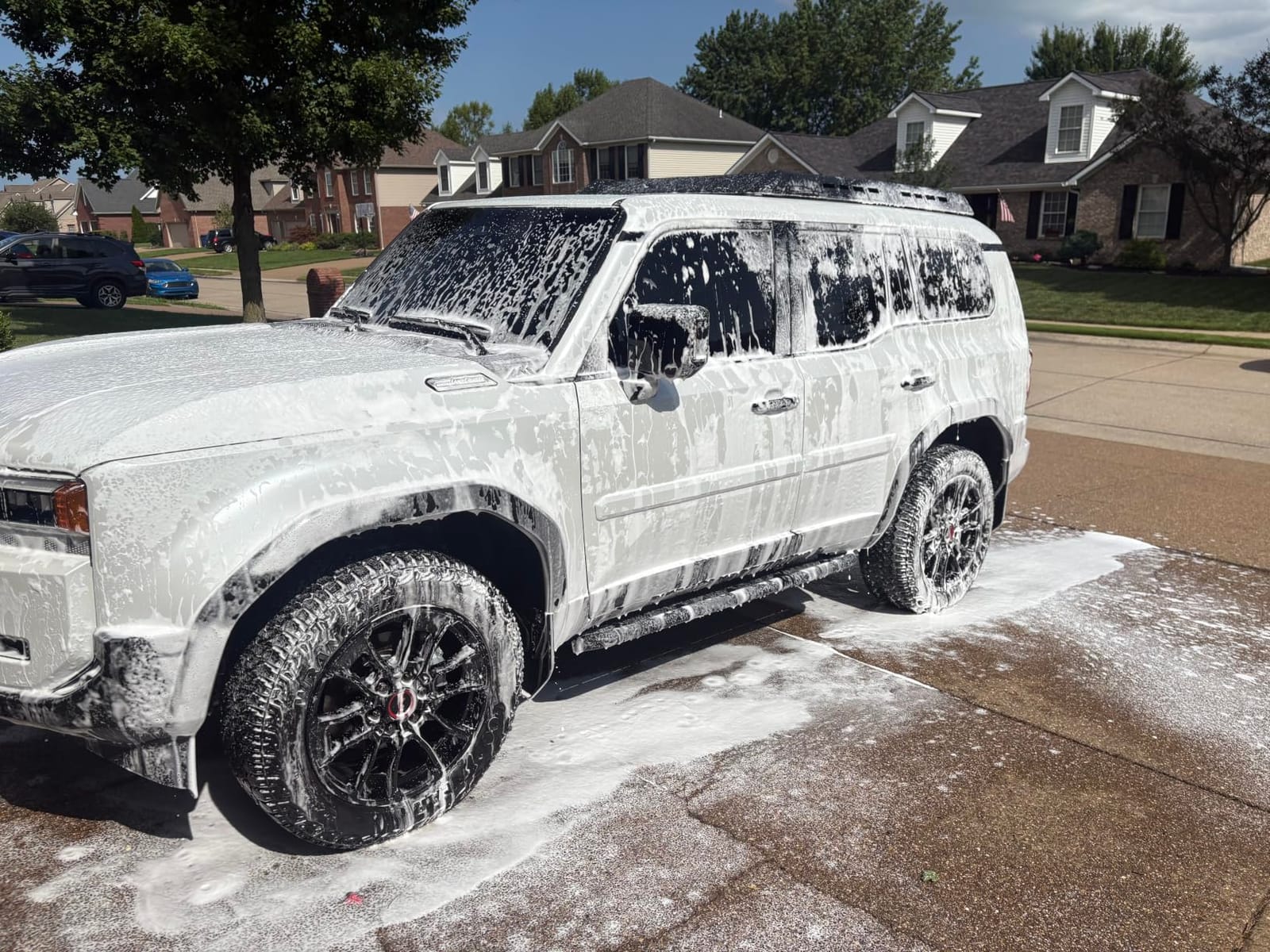 Tool Daily Foam Cannon with 1/4 Inch Quick Connector, 1 Liter, 5 Pressure Washer Nozzle Tips customer photo 2