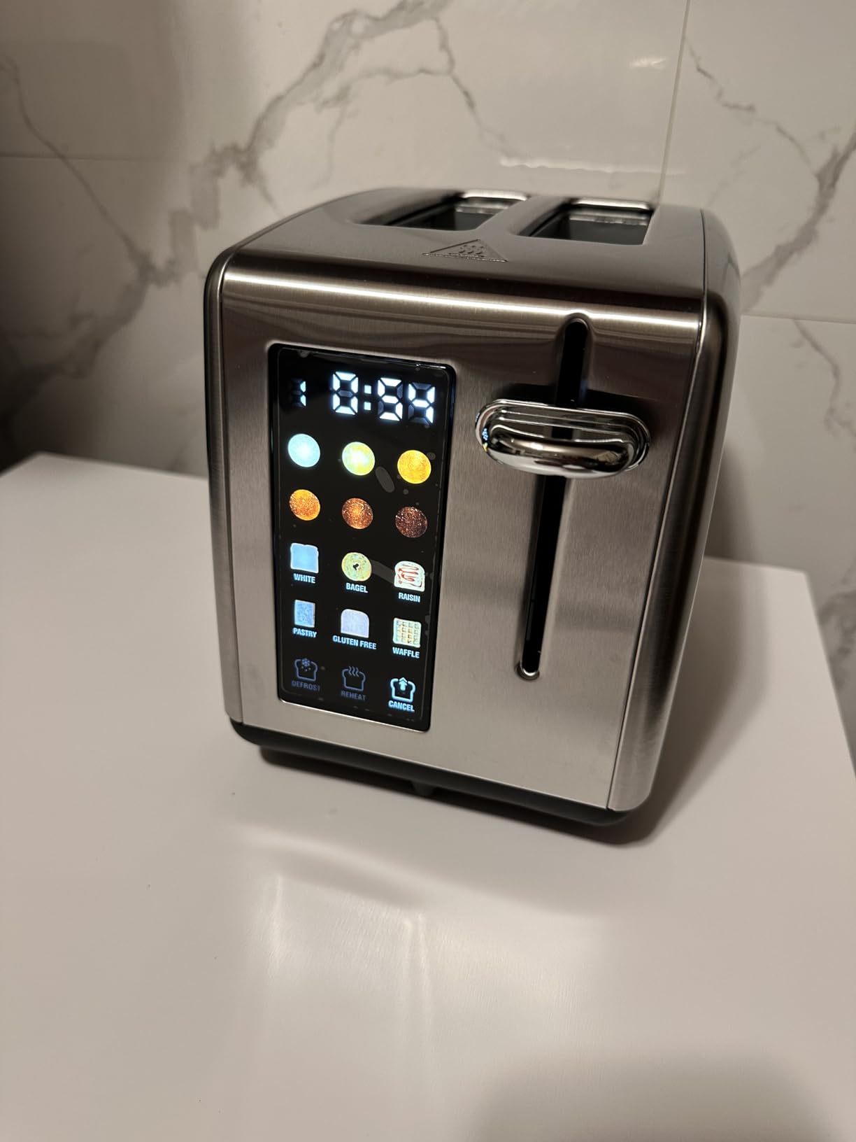 Elite Gourmet 4-Slice Long Slot Toaster, Extra-Wide Slots, 6 Browning Levels customer photo 1